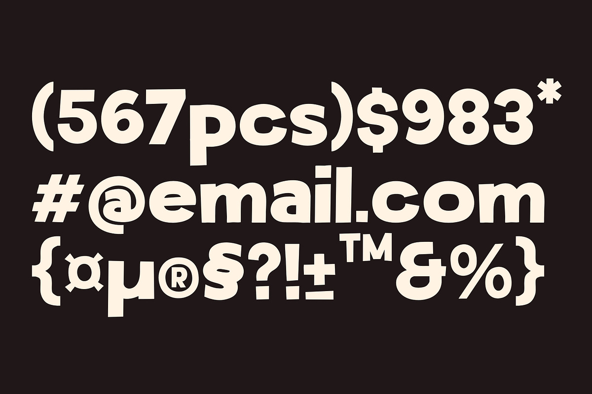 Souprice - Retro Playful Typeface, a Handwritten Font by Graptail (Photo 16 of 18)