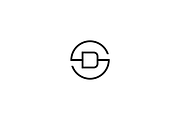 Minimalist Initials SD or DS Logo, a Branding & Logo Template by Luxury Logos (Thumbnail 3 of 4)