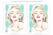 Typo Illustrator Typographic Effect, a Plug-in Add-On by DesignRocket (Thumbnail 7 of 11)