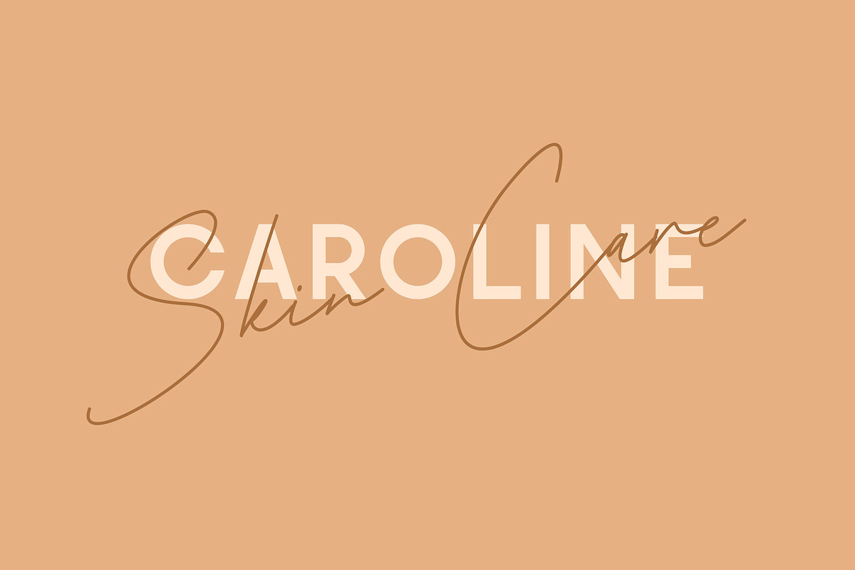 British Virgin A Font Duo, a Sans Serif Font by RantautypeStudio (Photo 9 of 17)