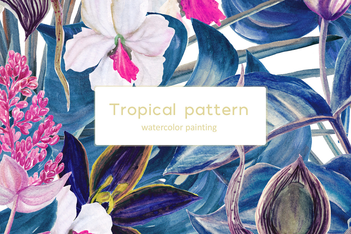 Tropical patterns, a Pattern Graphic by ramika (Photo 1 of 5)