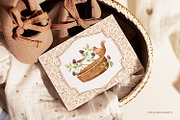 Charming meadow - woodland clipart, a Decorative Illustration by polikarpovaart (Thumbnail 28 of 30)