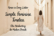 Marsigna - Simple Feminine Timeless, a Script Font by HypeWorksCo (Thumbnail 14 of 18)
