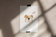 Dog Faces Bundle, an Animal Illustration by DearLetters (Thumbnail 2 of 11)
