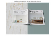 Us Letter Brochure Mockup, a Books & Magazine Mockup by Tokobeta (Thumbnail 11 of 12)