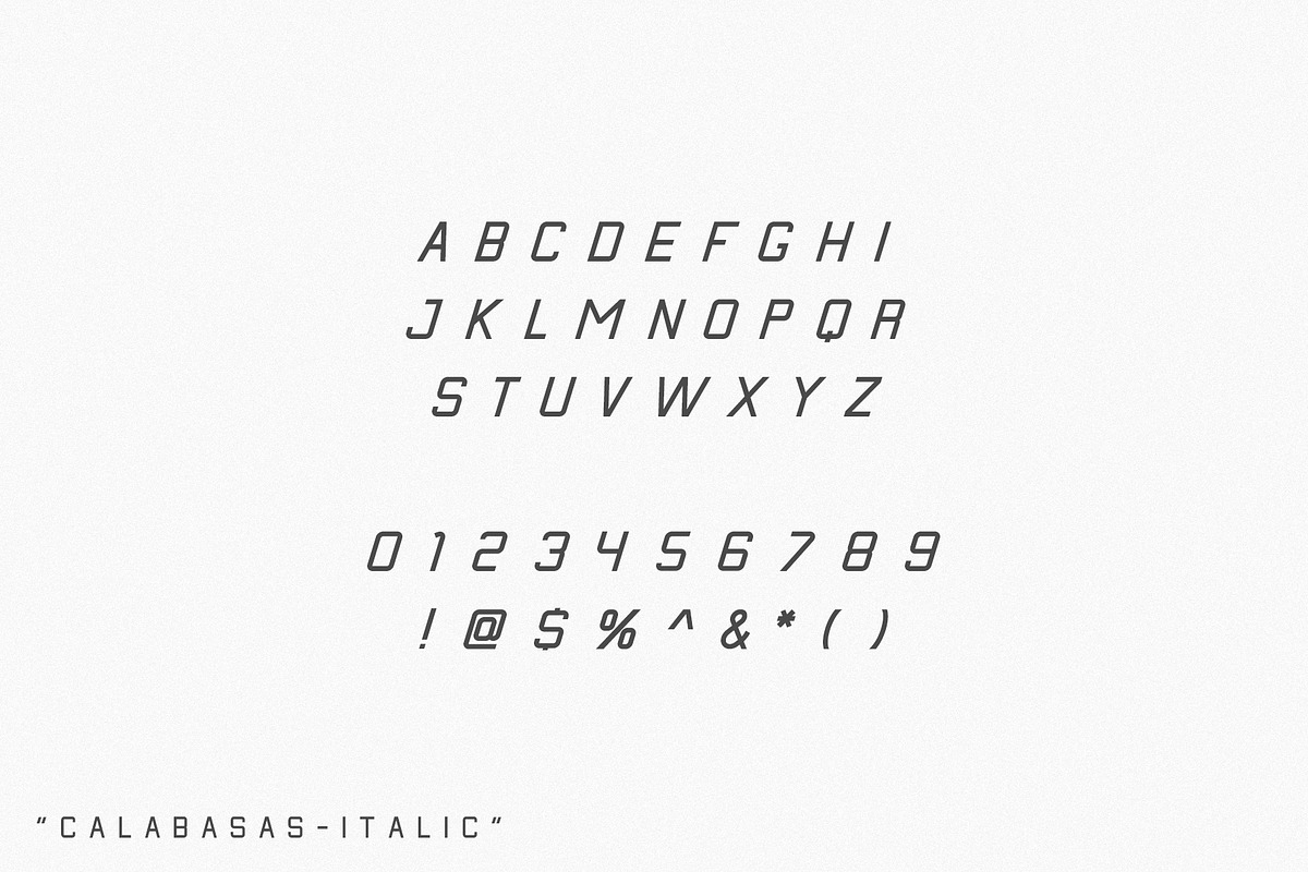 Calabasas | Display Font Family, a Sans Serif Font by Pixel Supply Co. (Photo 11 of 17)