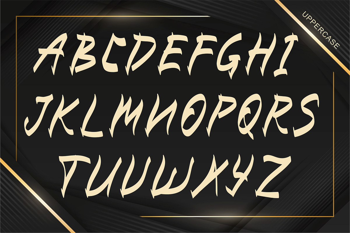 Monzaik a display font, a Handwritten Font by Javatype Studio (Photo 8 of 10)