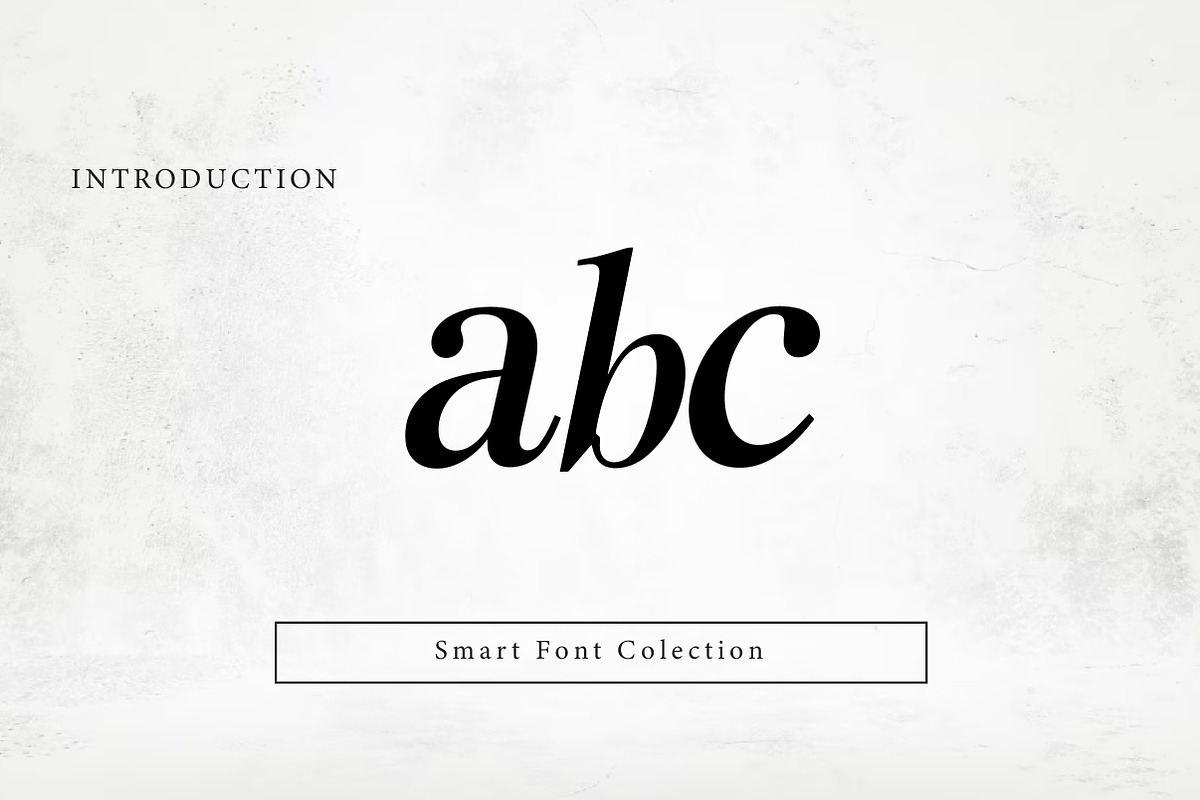Calligraphic Modern, a Sans Serif Font by Wow Magic (Photo 3 of 3)