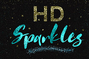 GLITTER-fOIL kit + Sparkle Brushes preview 3