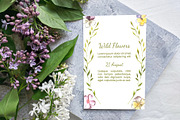 Flowers Desserts Watercolor Bundle, a Food Illustration by foxsong (Thumbnail 3 of 12)