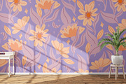 Cheerful Daisy Pattern, a Pattern Graphic by lilovwishes (Thumbnail 5 of 5)