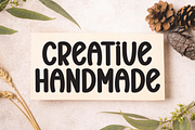 Hello Thick | Script Font, a Script Font by Scratchones (Thumbnail 5 of 8)