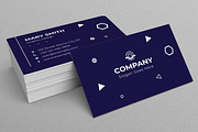 Modern Business Card Design, a Business Card Template by MightyDesign (Thumbnail 3 of 6)