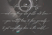 Bristhony, a Script Font by Queenopstudio (Thumbnail 6 of 12)