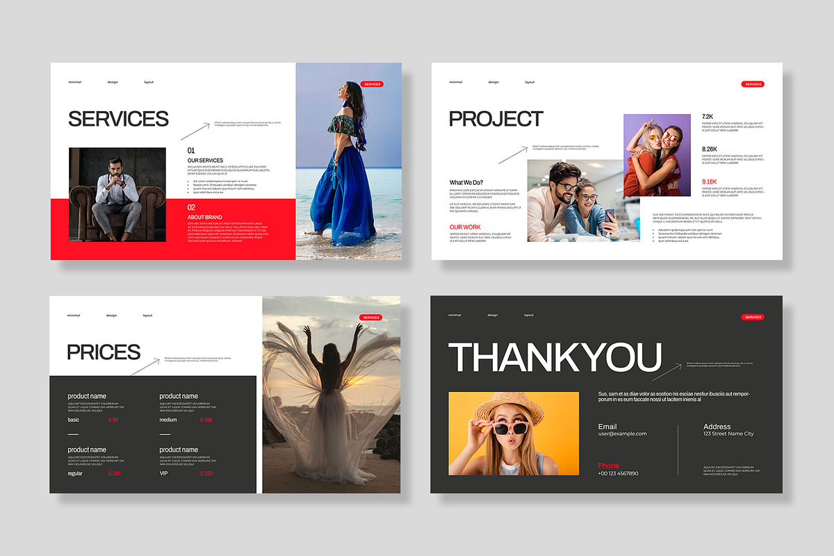 Pitch Deck Proposal Presentation, a Presentation Template by MightyDesign (Photo 5 of 8)
