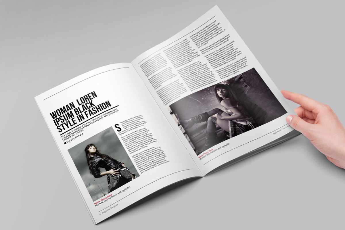 Firtana Magazines, a Magazine Template by Firtana (Photo 4 of 9)