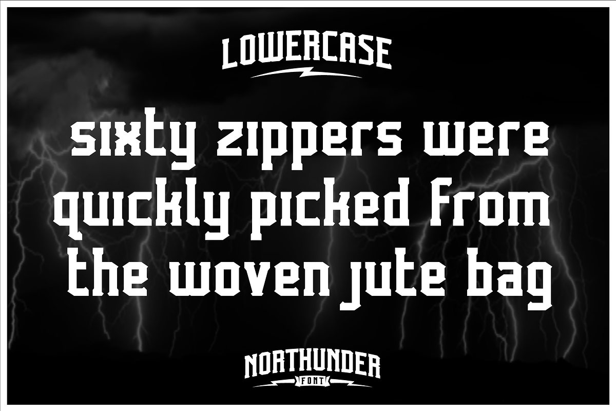 Northunder Font, a Slab Serif Font by Alphabet Agency (Photo 3 of 5)