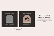 Chocolate Instagram Template Canva, a Social Media Template by Product Experience (Thumbnail 4 of 10)