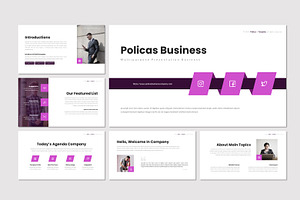 Policas - Keynote Template