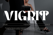 Vigrit - Display Serif for Luxury