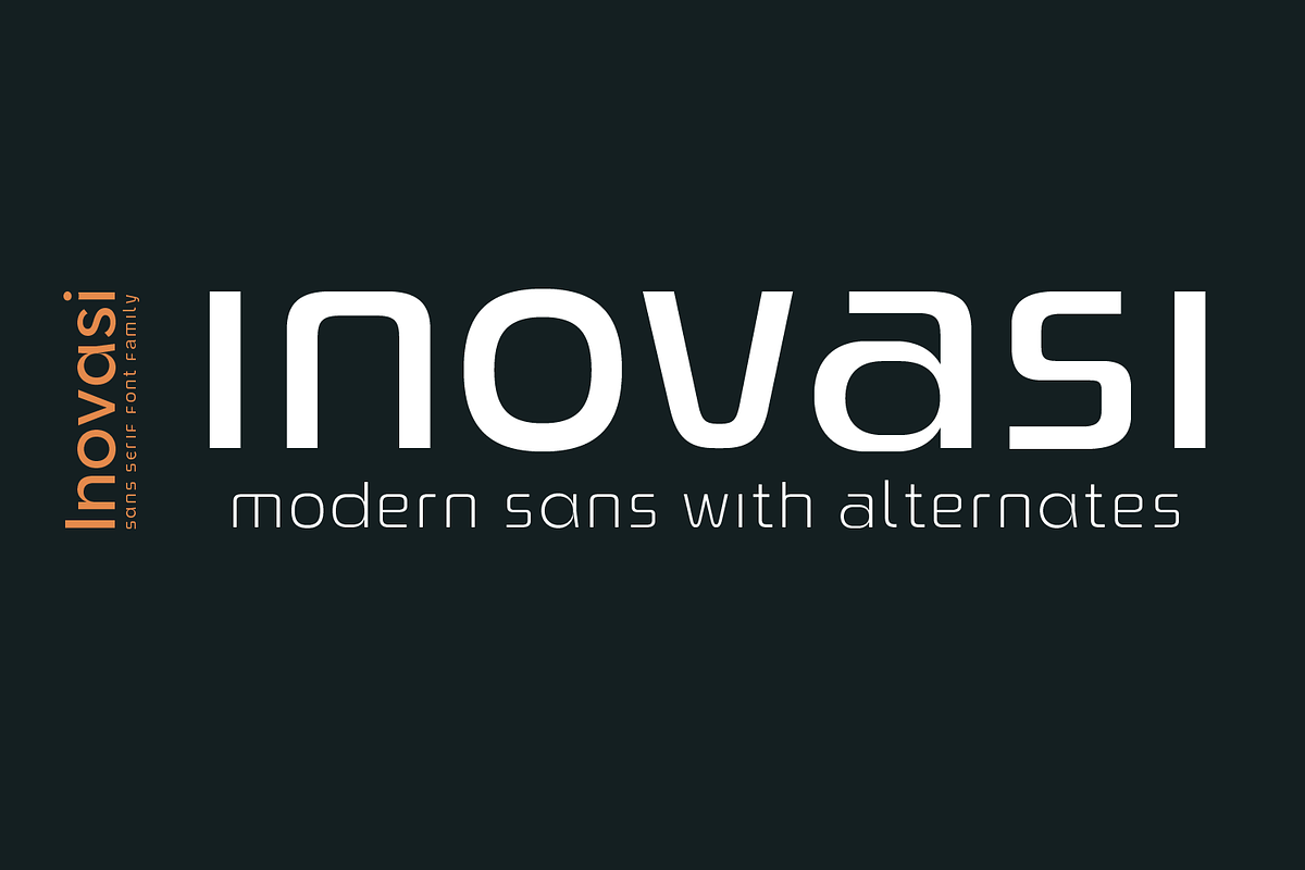 Inovasi Modern Sans Family, a Sans Serif Font by xdCreative (Photo 3 of 13)