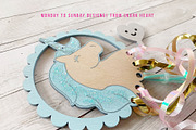 Magic Glow Wand: Unicorn SVG, a Graphic by Snark Heart (Thumbnail 3 of 4)