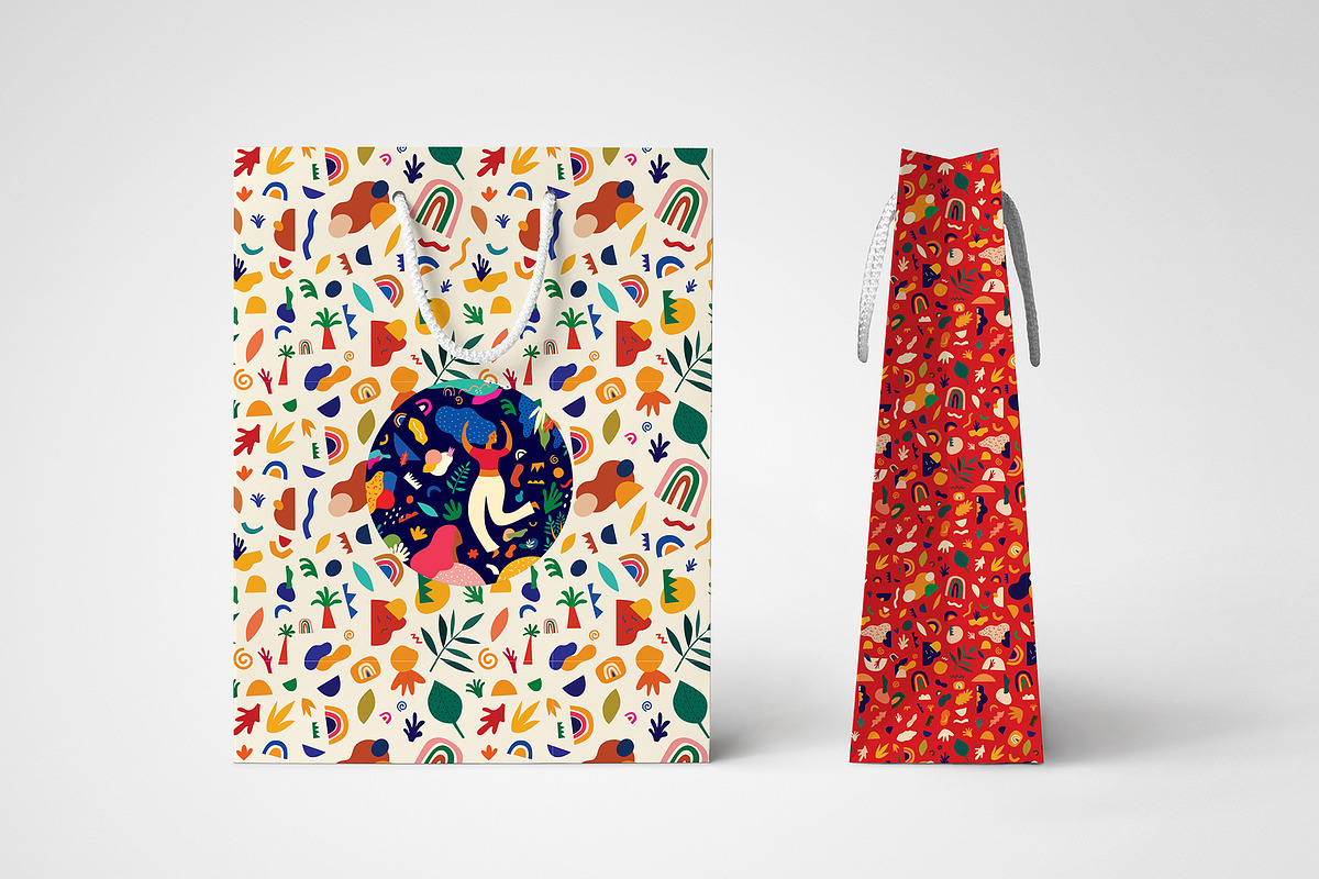 Carnival Holiday collection, a Decorative Illustration by MoleskoStudio (Photo 11 of 24)