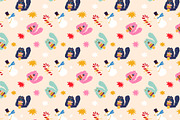 Cute Christmas collection, a Seasonal Illustration by MoleskoStudio (Thumbnail 21 of 30)