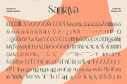 Ez-Sanjaya - Modern Decorative Font, a Serif Font by Eztudio (Thumbnail 12 of 12)