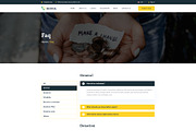 KHUDA Non-Profit PSD Template, a Landing Page Template by Andit themes (Thumbnail 10 of 15)