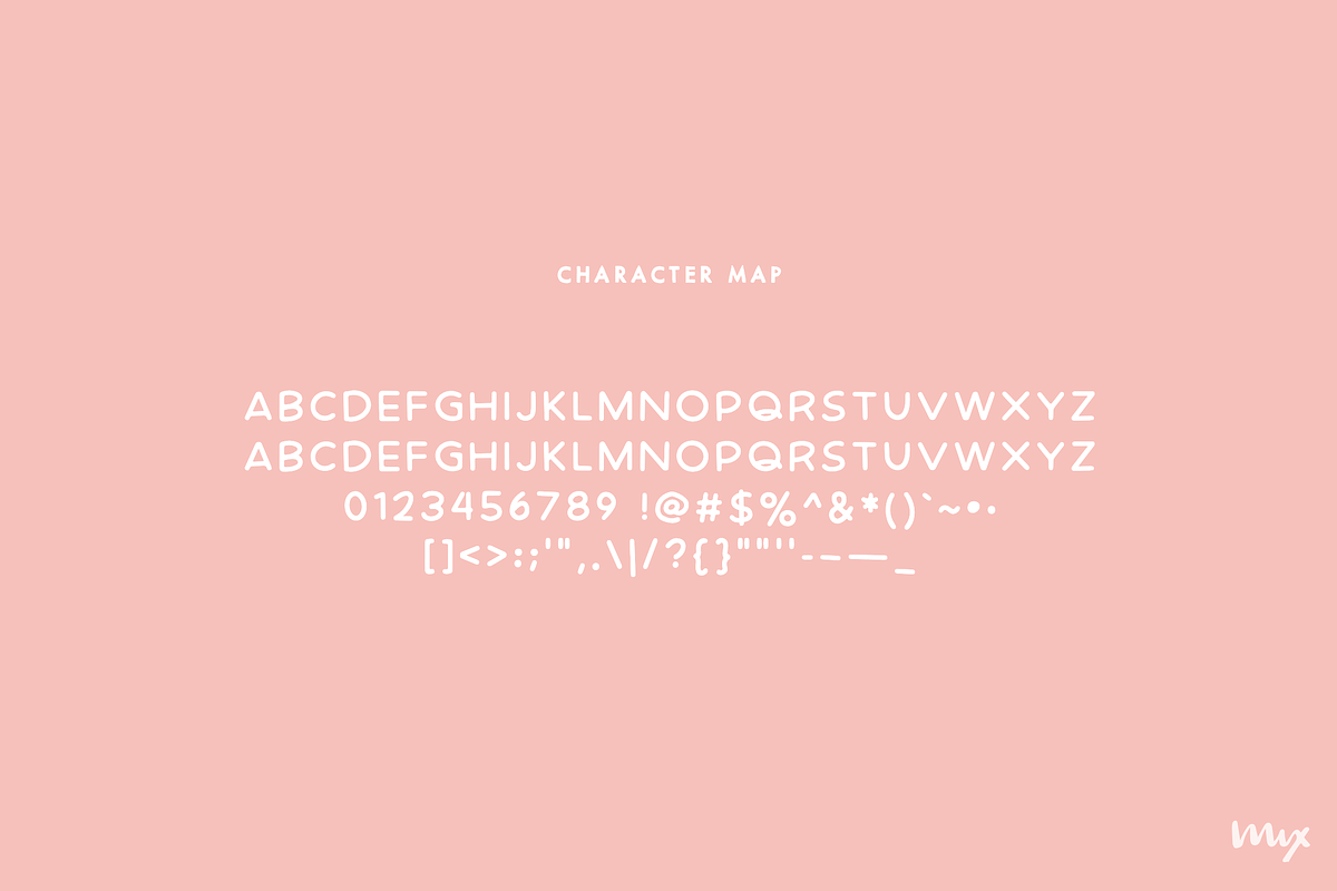 Double Scoop — A Font Duo, a Handwritten Font by Mix Fonts (Photo 3 of 6)