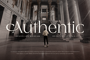 Montage - Cinematic Logo Luxury Font, a Serif Font by Sensatype (Thumbnail 5 of 12)
