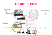 Designer - Portfolio Joomla Template, a Websites & App Template by JoomlaUX (Thumbnail 4 of 5)