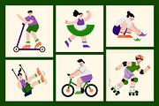 Animated Childhood Illustration Art, a Person Illustration by Brickclay (Thumbnail 4 of 5)