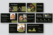 Luxury Restaurant Powerpoint, a Presentation Template by Fit-tee (Thumbnail 3 of 10)