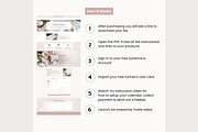 Systeme.io Blush Branding Paid Call, a Landing Page Template by Hayley's Digital Hub (Thumbnail 9 of 10)