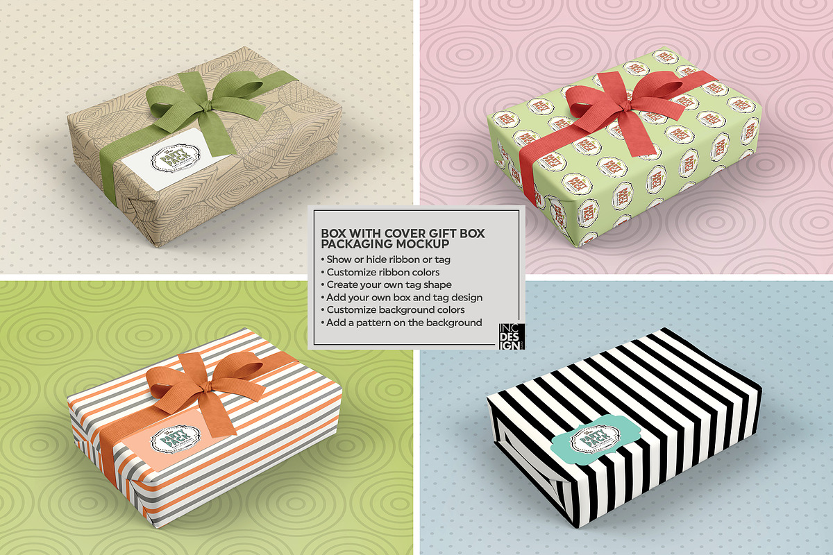Vol.8 Party Packaging Mockups, a Cups & Container Mockup by INCDesign (Photo 7 of 19)
