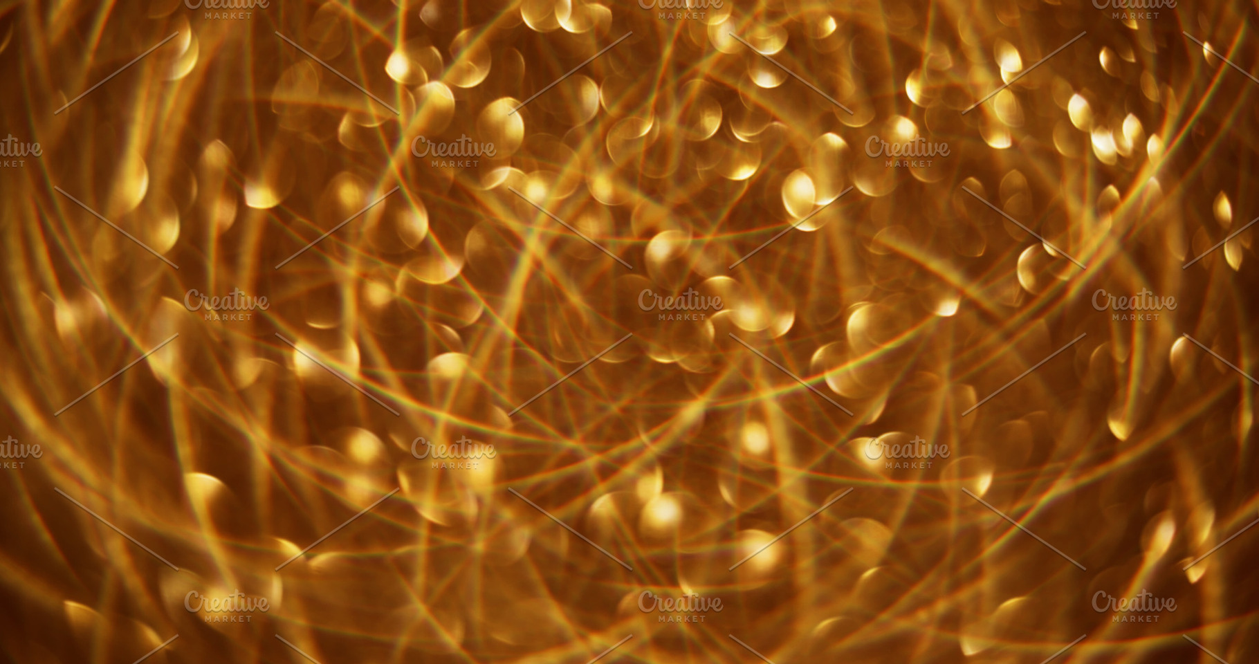 Sparkling garland defocused golden festive flicker, a Background Photo by Photo Drive Studio