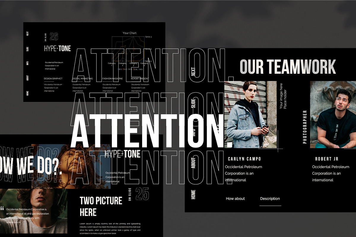 HYPETONE - Googleslide, a Presentation Template by Dirtytemp Studio (Photo 1 of 11)