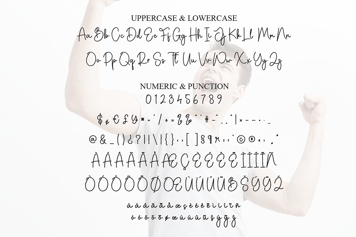 Stronger | Script Font, a Handwritten Font by Scratchones (Photo 7 of 9)