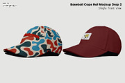 Baseball Caps Hat Mockup Drop 2, a Hat Mockup by made_by_nope (Thumbnail 1 of 7)