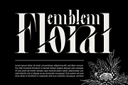 Physical Realities Font, a Serif Font by 177Studio (Thumbnail 2 of 8)