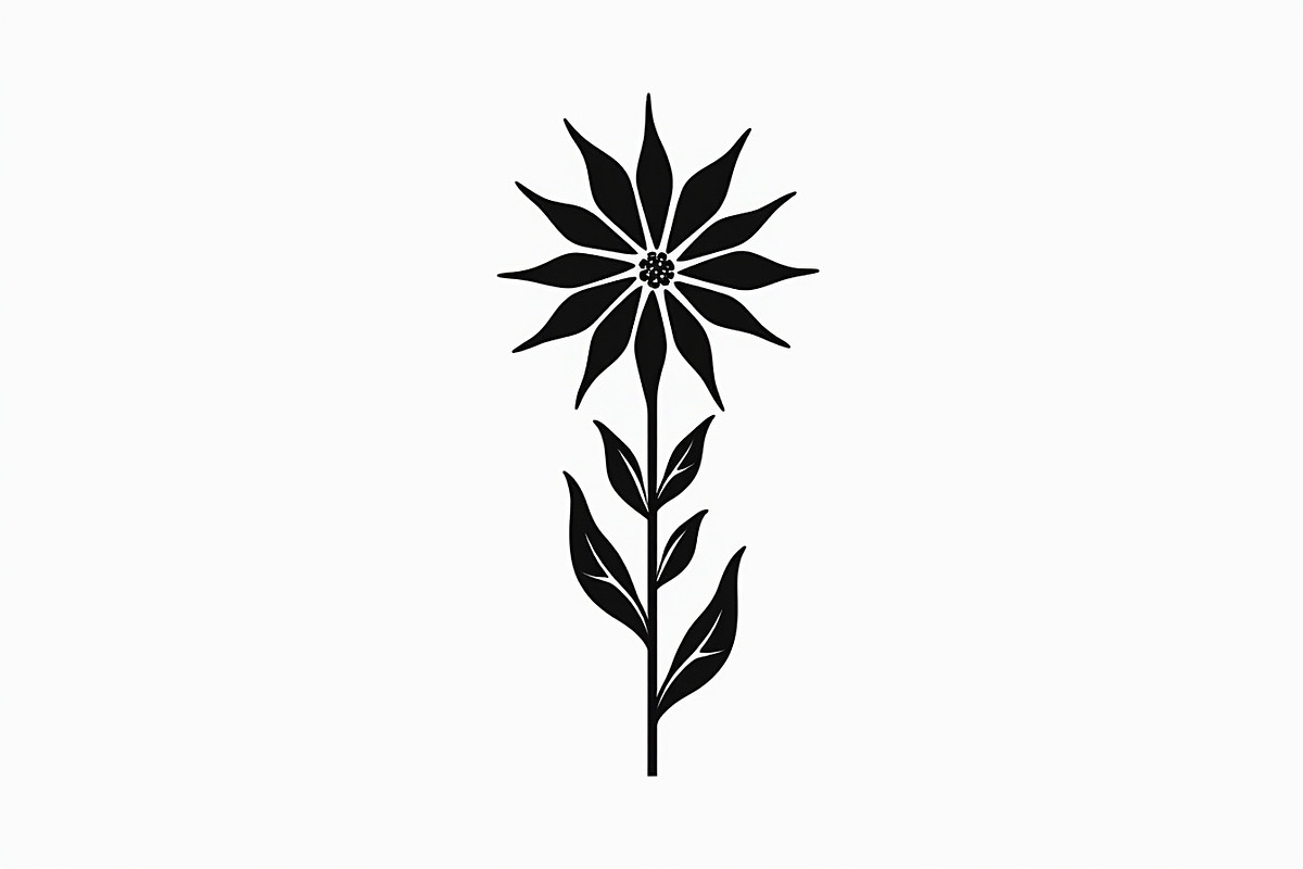 Simple Botanical Silhouettes, an Illustration by Gaye Art (Photo 14 of 21)