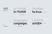 Slake Typeface, a Sans Serif Font by Victor Barac (Thumbnail 3 of 11)