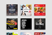 140+ Instagram Templates | 50% Off, a Social Media Template by Studio Siv (Thumbnail 9 of 12)
