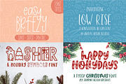 Entire Font Collection, Future Fonts, a Script Font by Jordyn Alison Designs (Thumbnail 4 of 8)