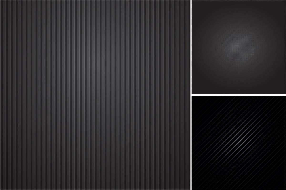 Colleciton of black striped textures, a Texture Graphic by ExpressShop (Photo 2 of 7)