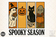 Spooky Season,Halloween Png, an Illustration by Libby Wishes (Thumbnail 1 of 5)