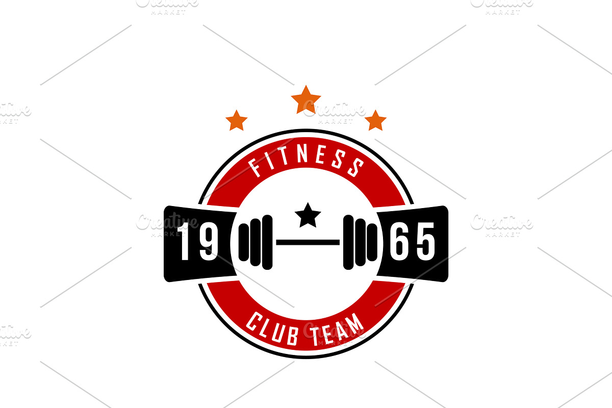 Fitness Gym Logo Design, a Branding & Logo Template by AlvinStd