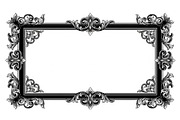 Ornamental Vintage Frame Border Bund, an Illustration by Creativeshirt (Thumbnail 24 of 31)